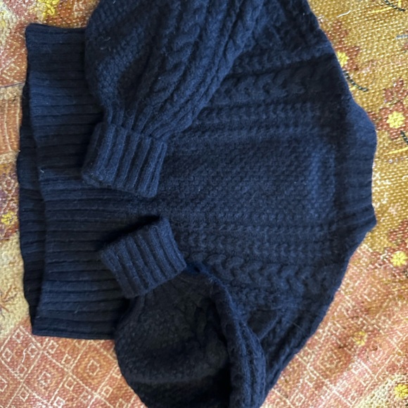 Doen Hermione sweater navy small - Picture 4 of 4